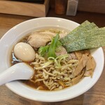 らぁめん 山と樹 - 特製らーめん1400円