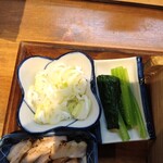 炭火焼濃厚中華そば 威風堂道 - 