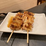 炭火焼き鳥 でん - 