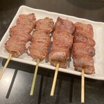 炭火焼き鳥 でん - 