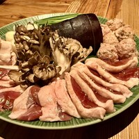 十番 無鴨黒 - 最上鴨すき焼