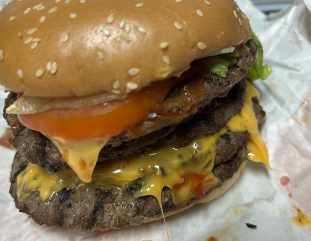 バーガーキング ブランチ仙台店（BURGER KING） - 北山（ハンバーガー）の写真