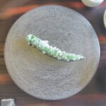 天ぷら 荒川 - ししとう