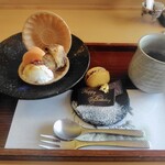 天ぷら 荒川 - デザート