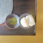 天ぷら 荒川 - ホタテ