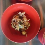 天ぷら 荒川 - どんぶり