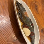 たけ山 - お通し