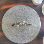 天ぷら 荒川 - 鮎？