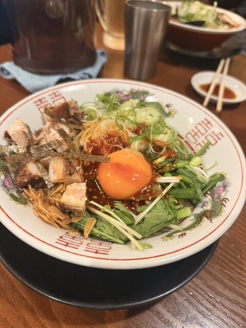 豚吉 ②大 豚吉 本店 (トンキチ) - 蒲生四丁目/ラーメン | 食べログ