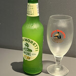 ピッツァ ジューシー - ビール