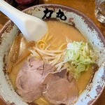 味噌ラーメン 力丸 - 料理写真:力丸みそラーメン