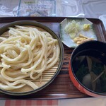 千代屋 - もりうどん（並）