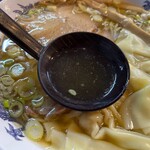 支那そば専門店 へいきち - 五臓六腑に染み渡るようなスープ！