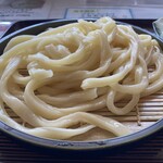 千代屋 - もりうどん（並）