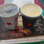 マクドナルド - ドリンク写真: