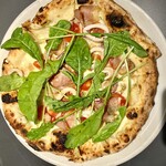 ピッツァ ジューシー - カラマーリ