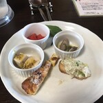 Cafe Rucola 1999 - 料理写真:
