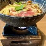 信州そばきりみよ田 - 鴨鍋