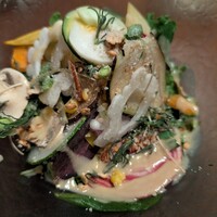 今彩 - 28種の野菜が取れるサラダ