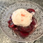 蒼菓 - チェリーシロップをかけて