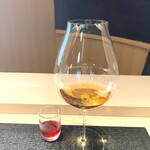 蒼菓 - 金木犀紅茶とチェリーのシロップ