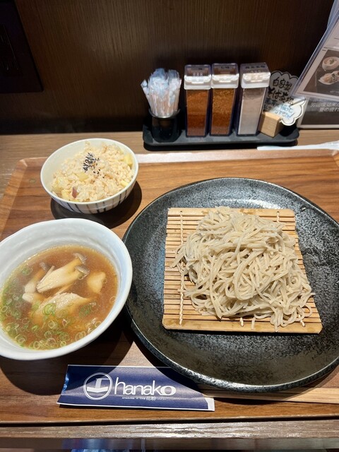 はなこそばページ はなこそばページ スタンド JAPA SOBA HANAKO（ジャパ ソバ