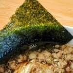 えびす家 - 金ラーメン（鶏ガラ醤油）の海苔