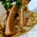 えびす家 - 金ラーメン（鶏ガラ醤油）のメンマ