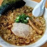 えびす家 - 金ラーメン（鶏ガラ醤油）900円