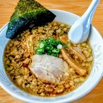 えびす家 - 金ラーメン（鶏ガラ醤油）900円