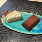 蒼菓 - 焼きたてフィナンシェ、静岡県三松園エイジアンレモンのタルト