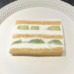 蒼菓 - 浜松 影山さん 天使音マスクメロンのショートケーキ（カット）
