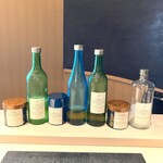 蒼菓 - ペアリングに使ったお茶の数々