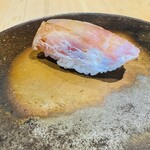 鮨 三心 - 白甘鯛
