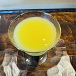 鮨 三心 - とうもろこしのスープ