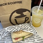 ベックスコーヒーショップ - 料理写真: