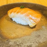 鮨 三心 - トキシラズ(おかわり)