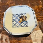 鮨 三心 - 鱧の皮