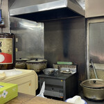 味のお福 - 内観