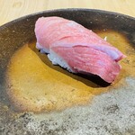 鮨 三心 - トロ(おかわり)