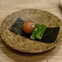 鳥つた - きんかんの醤油漬け