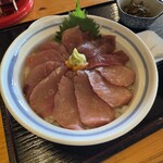 龍飛旅館 - 料理写真:津軽海峡本マグロ丼