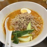 萬珍閣 - 坦々麺 アップ