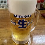 萬珍閣 - 生ビール