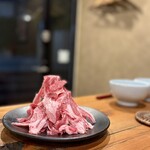 TOKYO TANG TANG - ラムのしゃぶしゃぶ。当店のスープとの相性◎