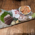 吉田町食堂 きんぎょ - お刺身盛り