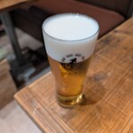 吉田町食堂 きんぎょ - 生ビール