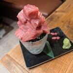 吉田町食堂 きんぎょ - 本まぐろぶつきんぎょ盛り