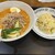 萬珍閣 - 料理写真:坦々麺+炒飯セット