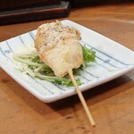 やきとり 正や - 鶏天ぷら串